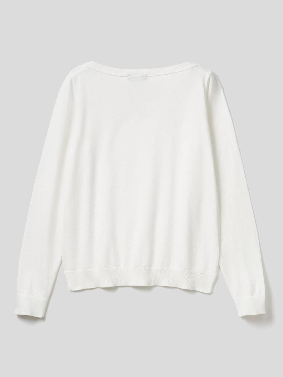 Boat neck sweater image number 2