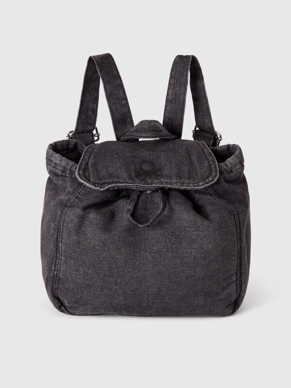Denim backpack Junior Girl