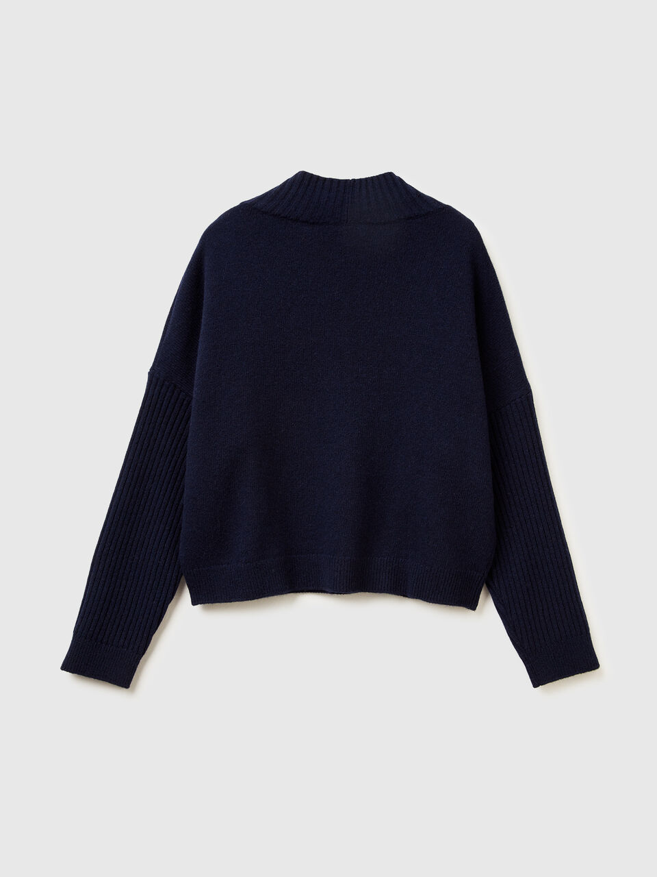 V NECK SWEATER L/S Women image number 2