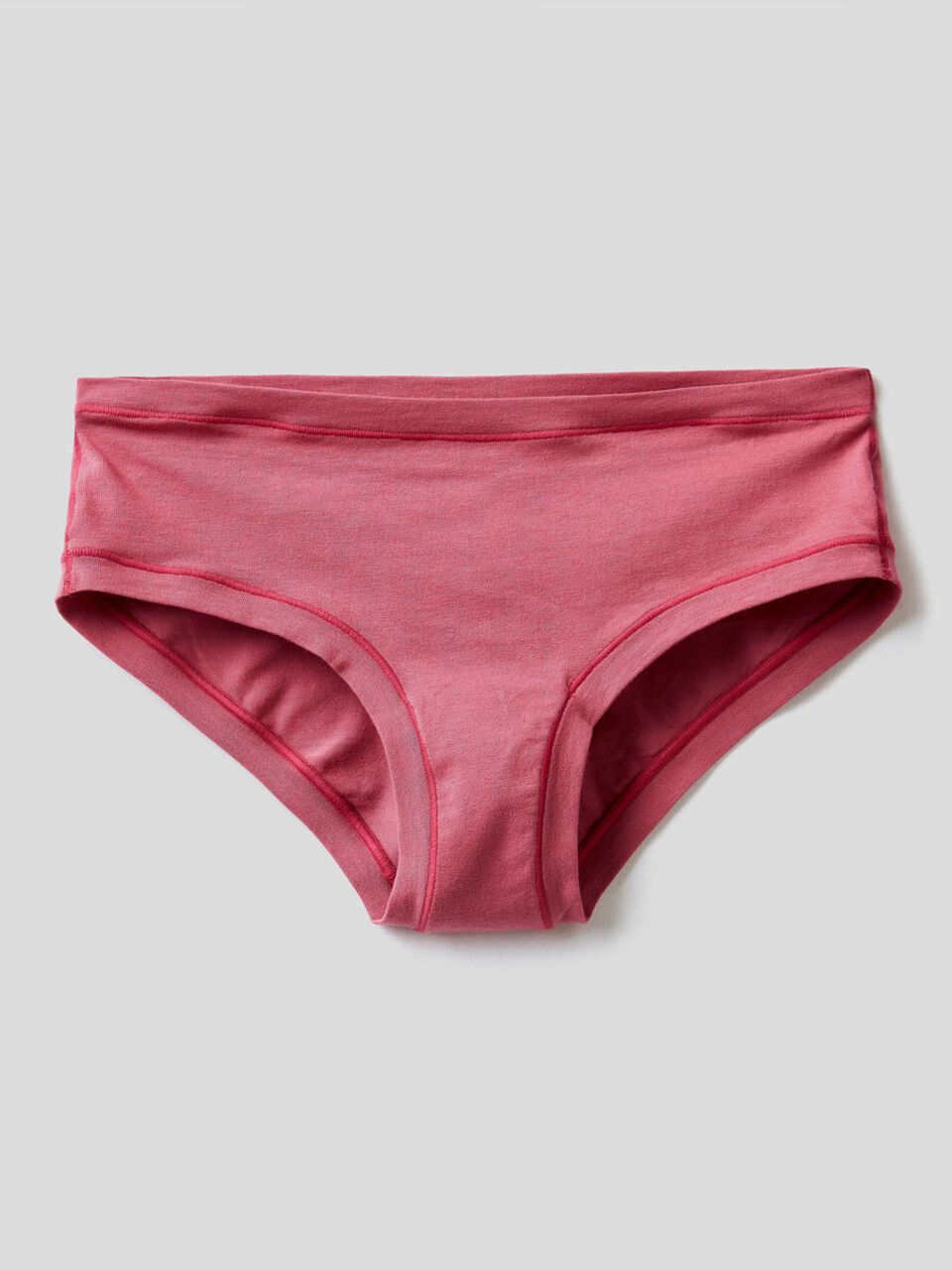 Long fiber stretch cotton underwear image number 1