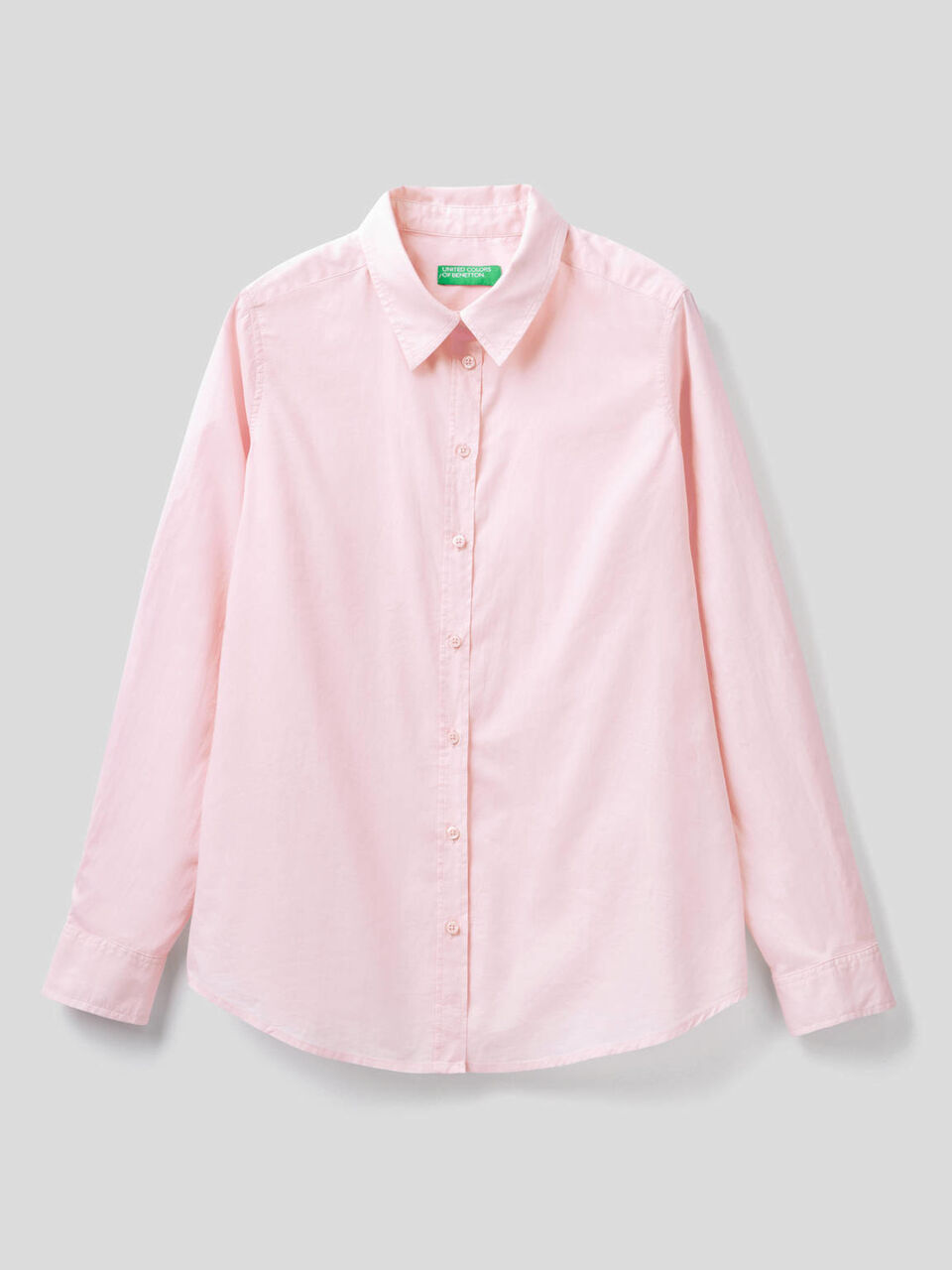 Shirt in lightweight cotton image number 1