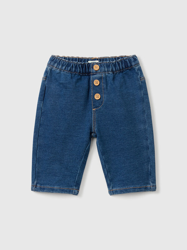 Denim look trousers New Born (0-18 months)