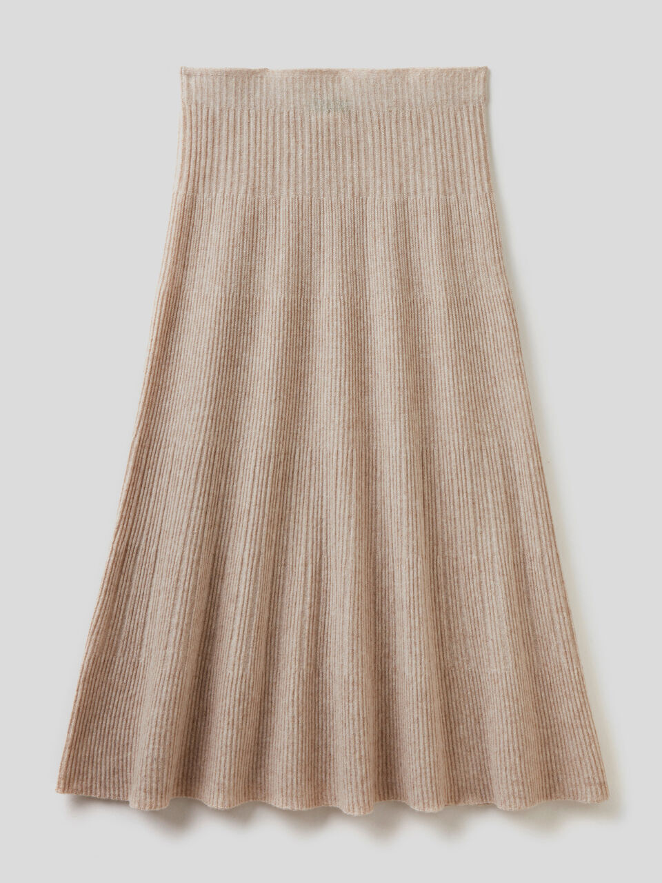 Skirt in knit jersey image number 1