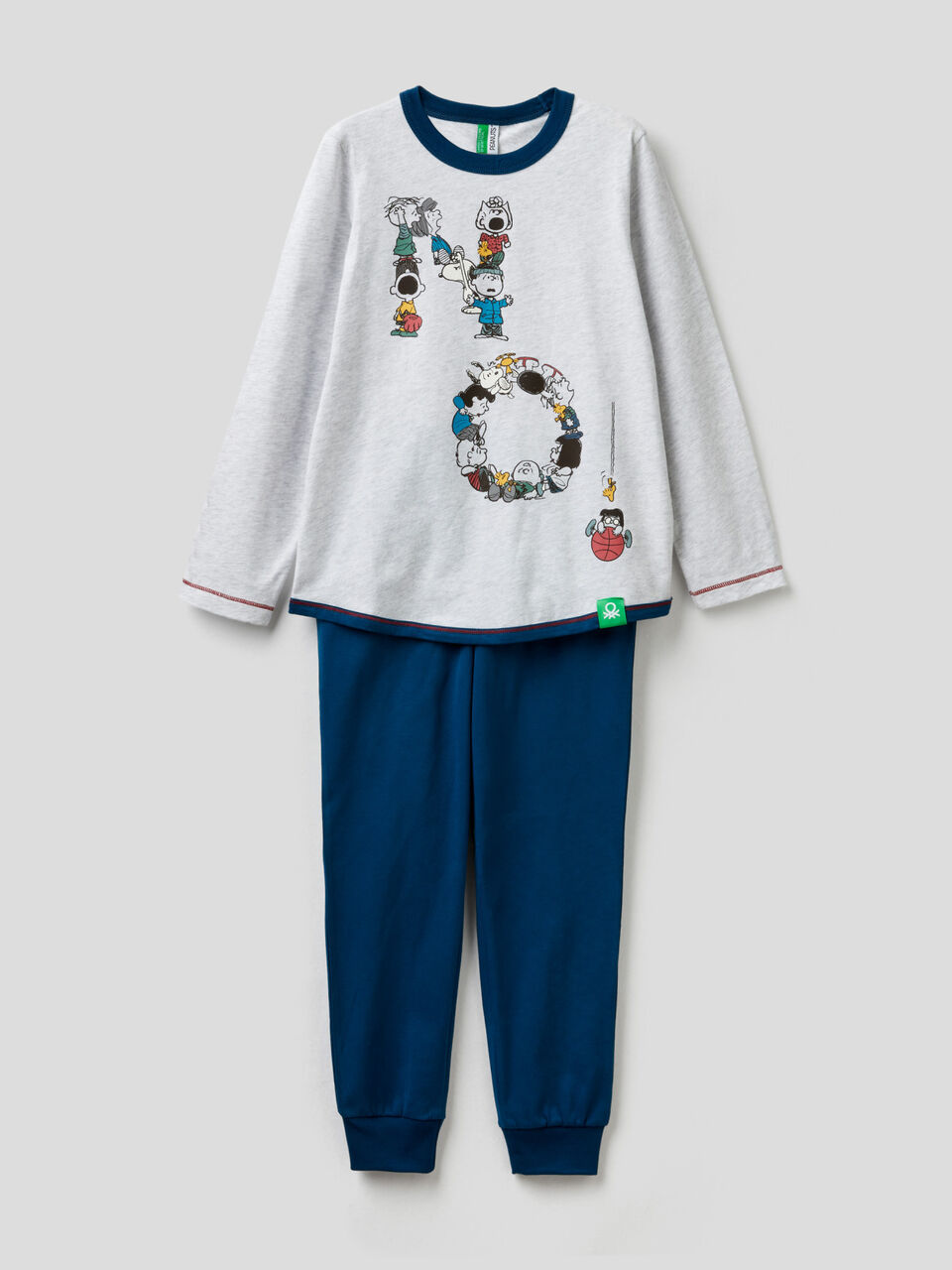 Long pyjamas with Peanuts print image number 1