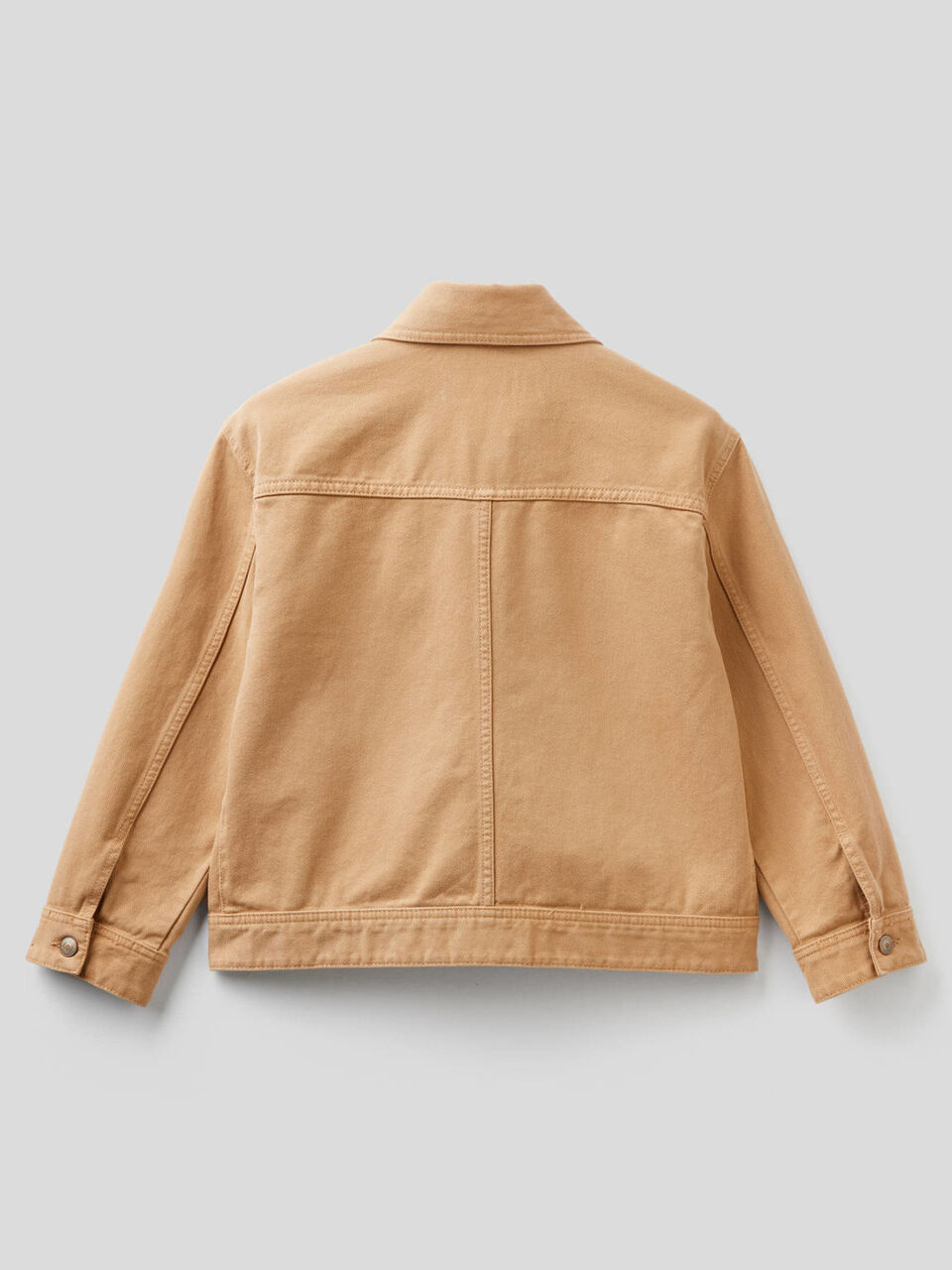 100% cotton denim jacket image number 2