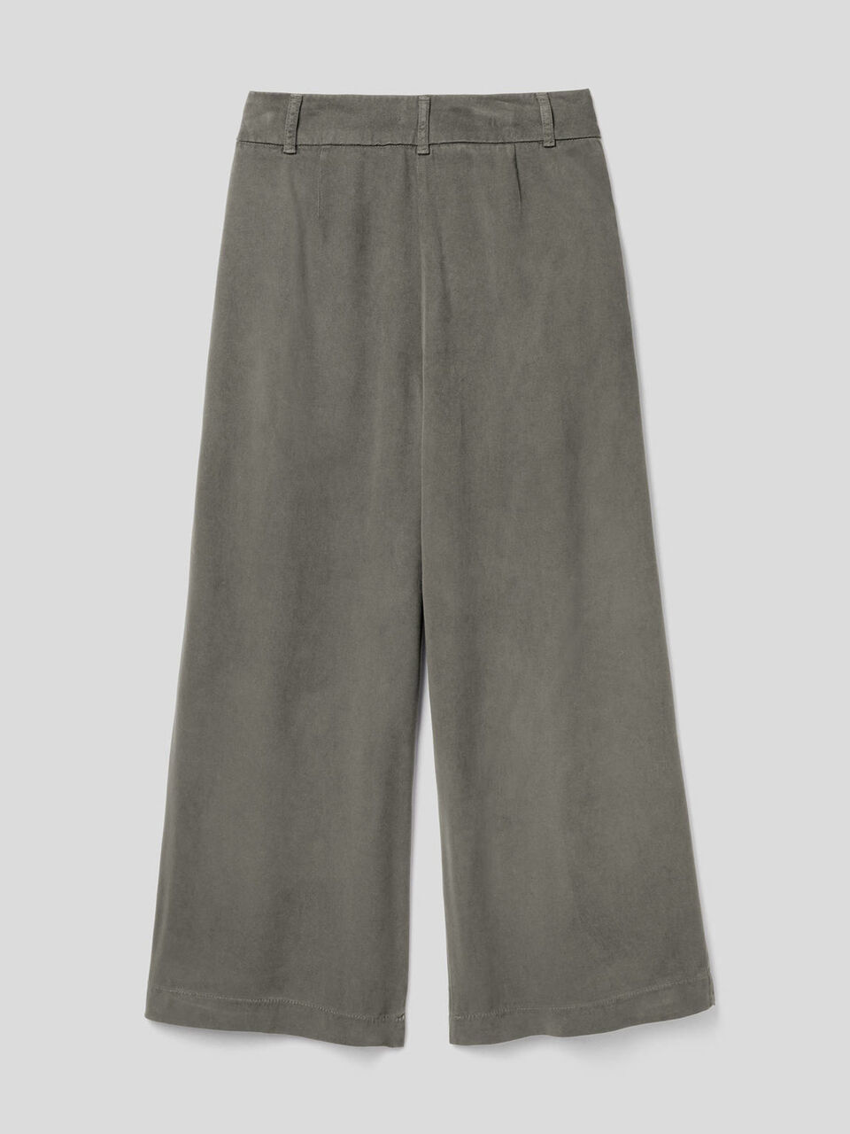 Trousers with culotte cut image number 2