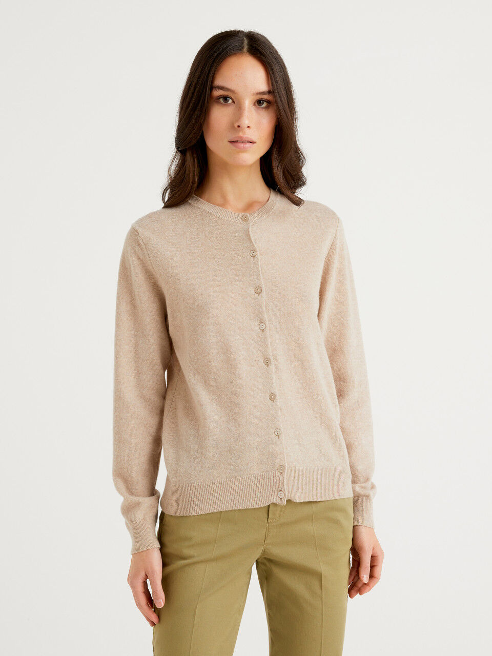 Women's merino wool cardigan sweaters