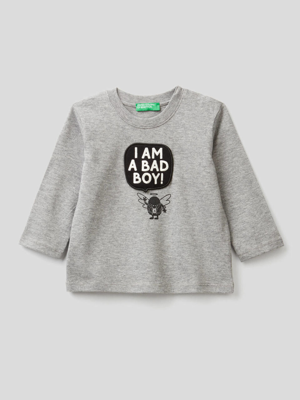 T-shirt with audio applique image number 1