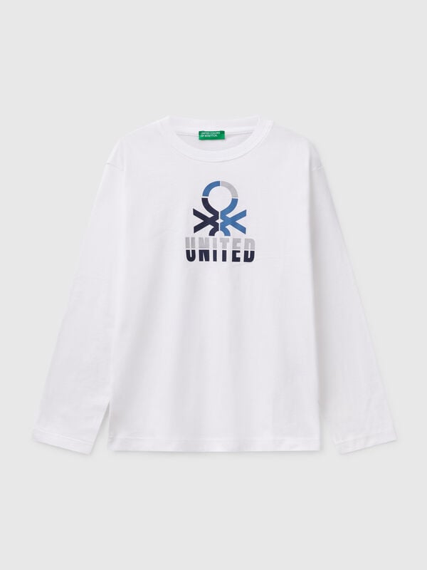  cotton t-shirt Junior Boy