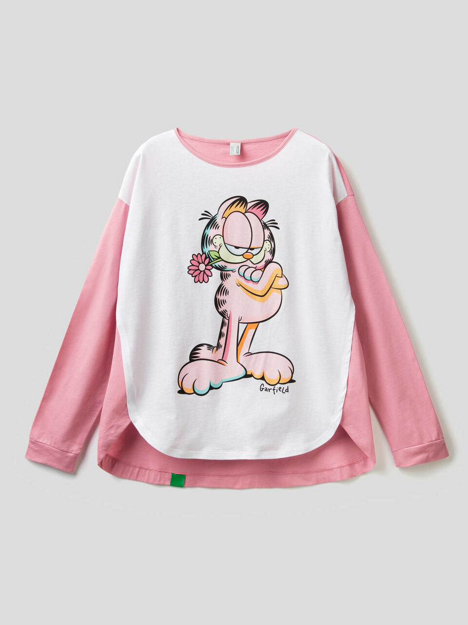 T-shirt with Garfield print image number 1