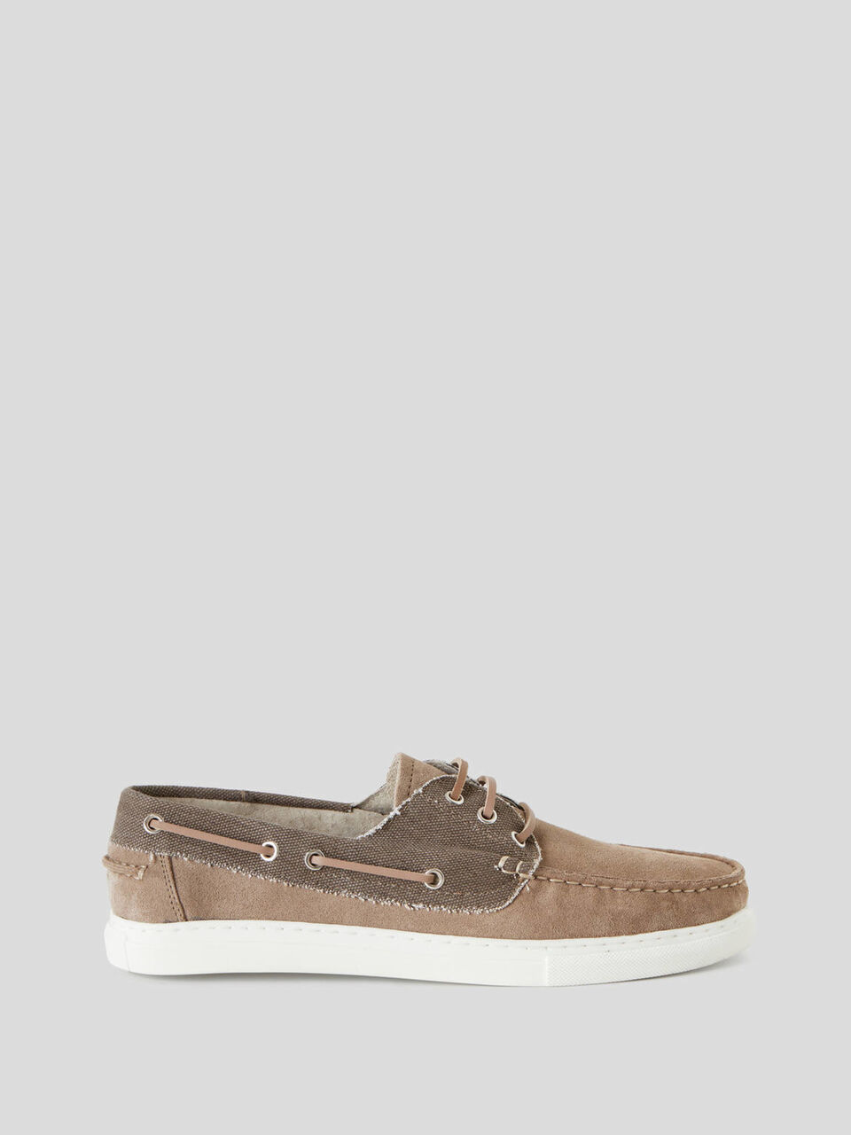 Genuine suede moccasins image number 1