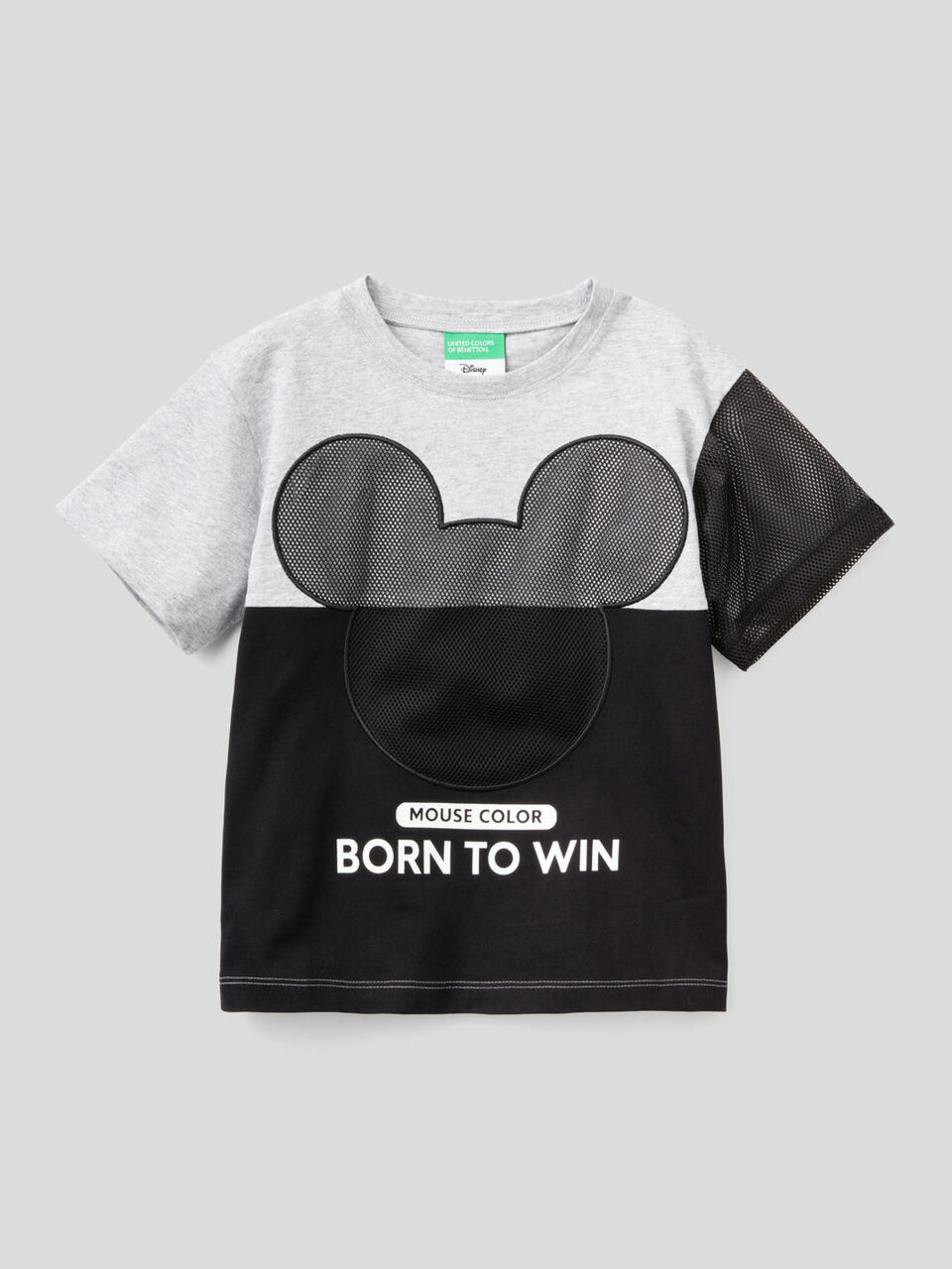 Disney t-shirt with mesh details image number 1
