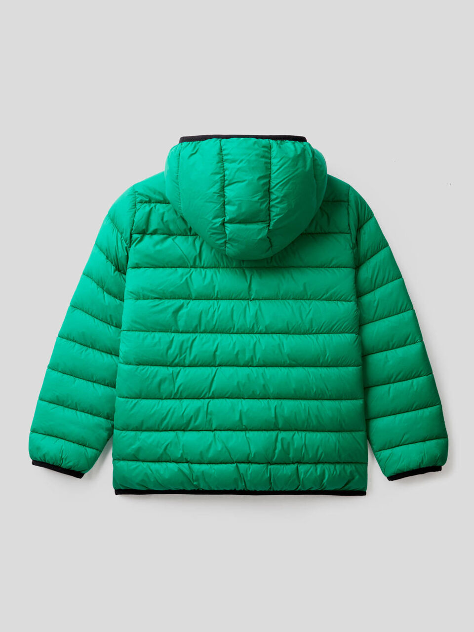 Padded jacket with hood image number 2