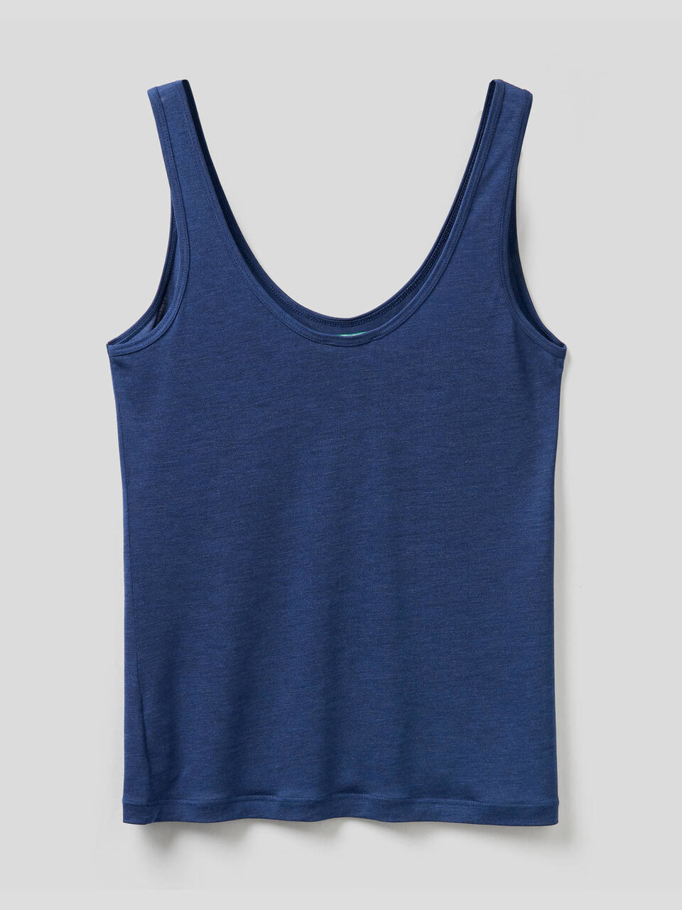 Tank top with round neck image number 2