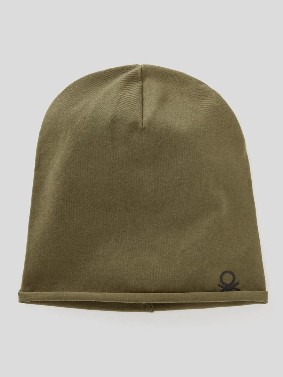 Hat in 100% cotton jersey image number 1