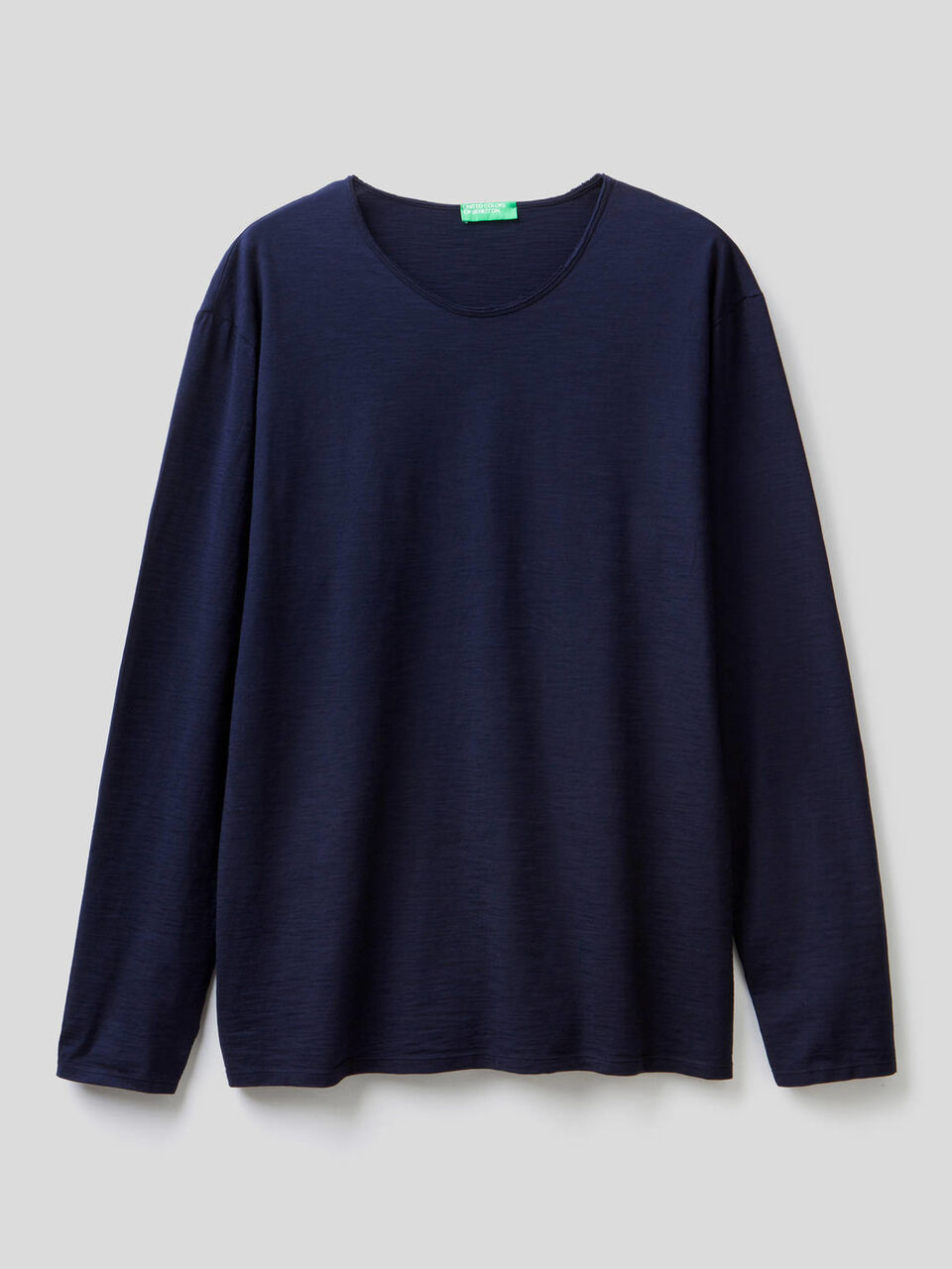 Long sleeve t-shirt in 100% cotton image number 1