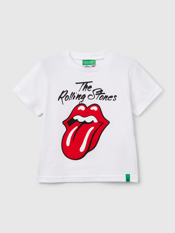 T-shirt with "The Rolling Stones" print Junior Boy