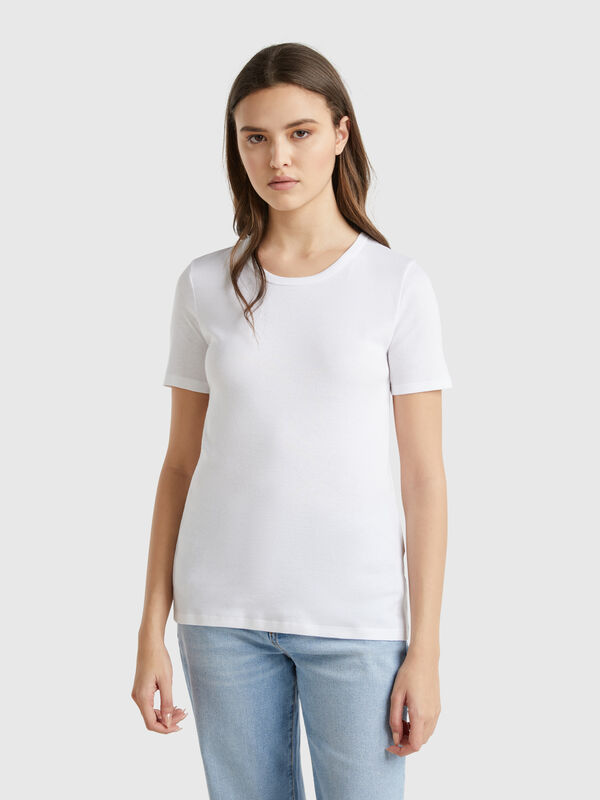 Long fiber cotton t-shirt Women
