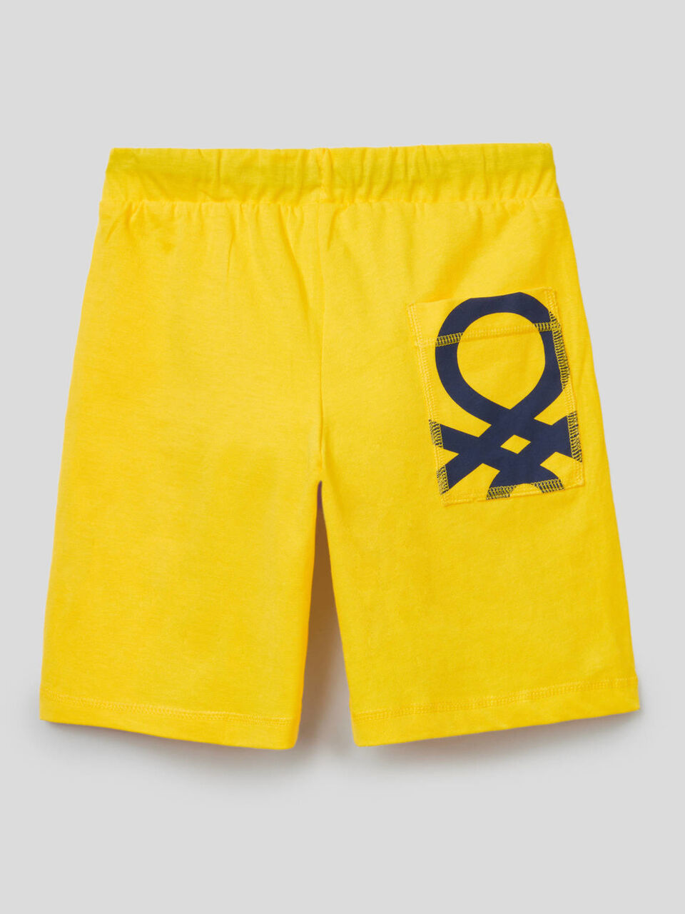 100% cotton bermudas image number 2