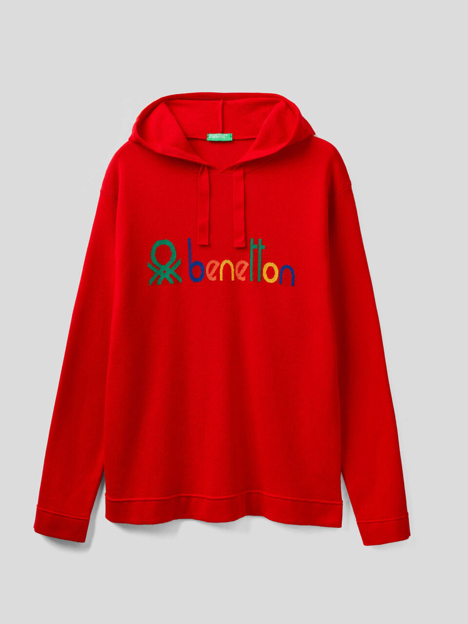 Tricot cotton sweater in cotton tricot image number 1