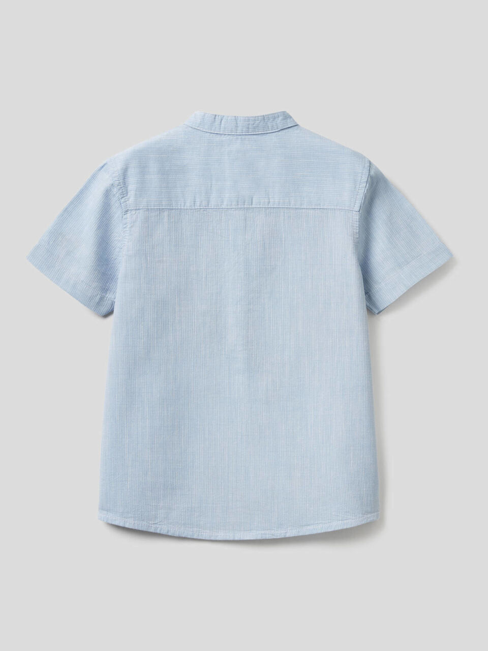 100% cotton short sleeve shirt image number 2