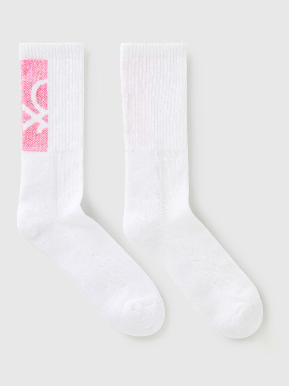 Terry socks with logo