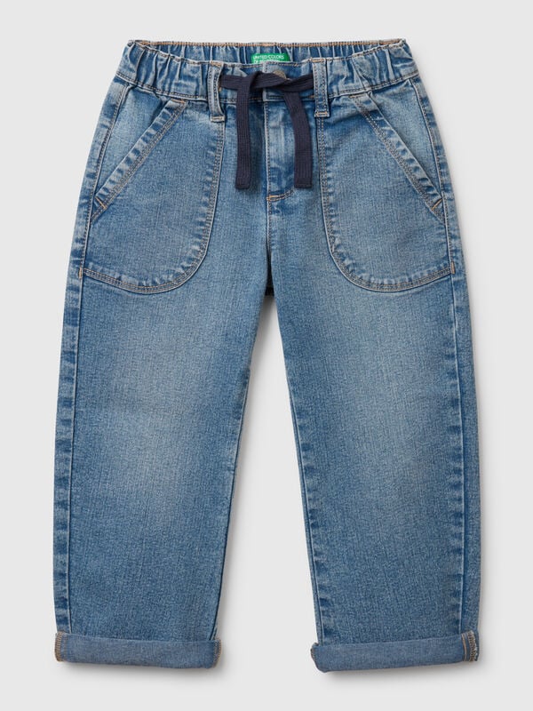 Carrot fit jeans Junior Boy
