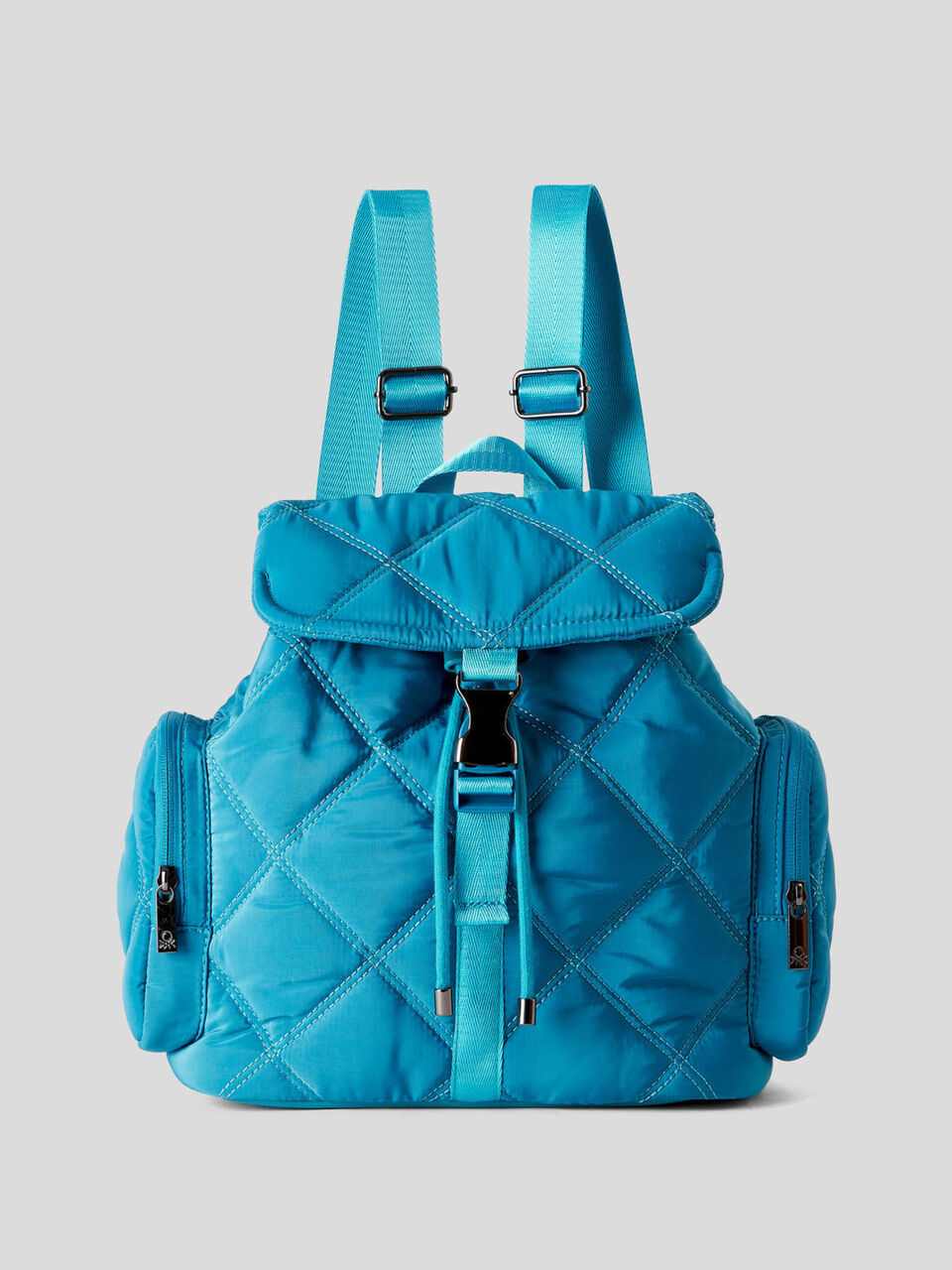 Backpack in quilted fabric image number 1