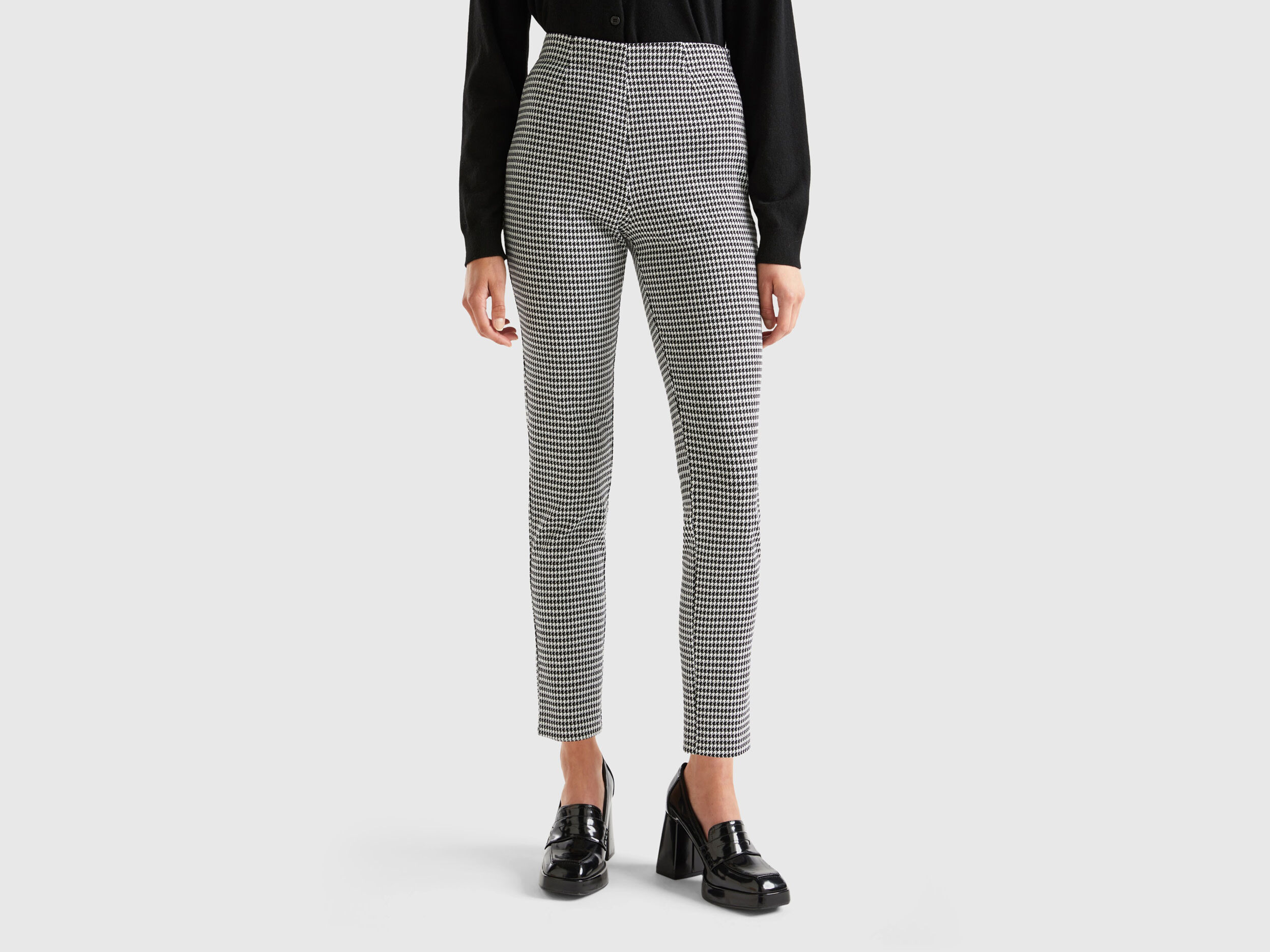 Bexley Tailored Trouser (Houndstooth Jacquard) – Holland Cooper ®