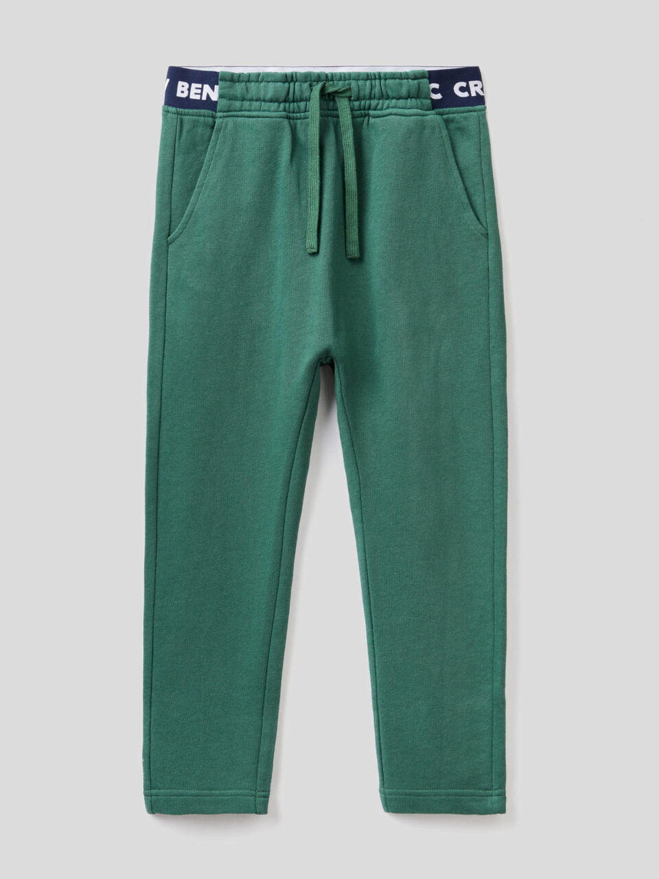 Sweatpants with elastic logo image number 1