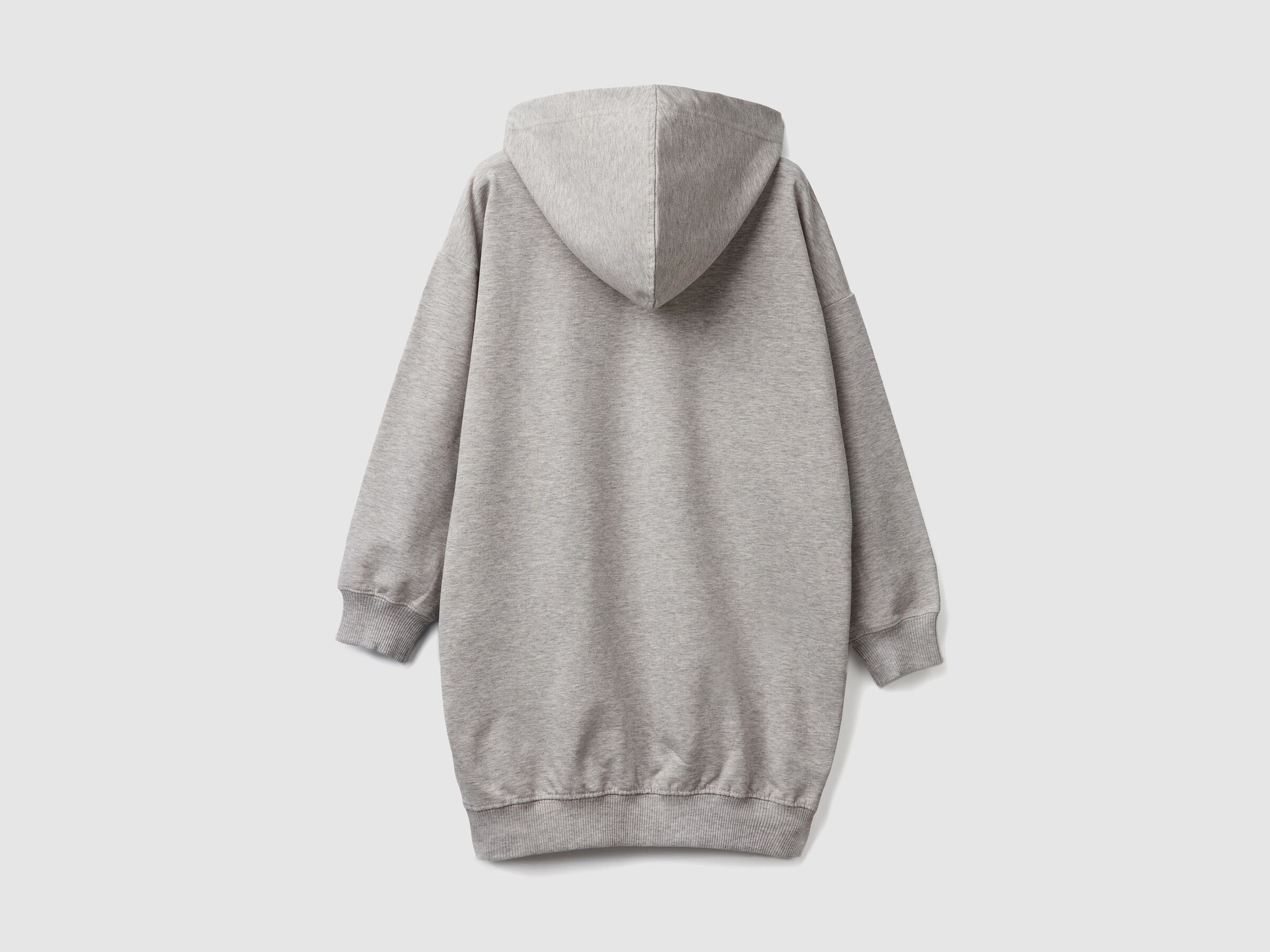 Sweat dress with hood image number null