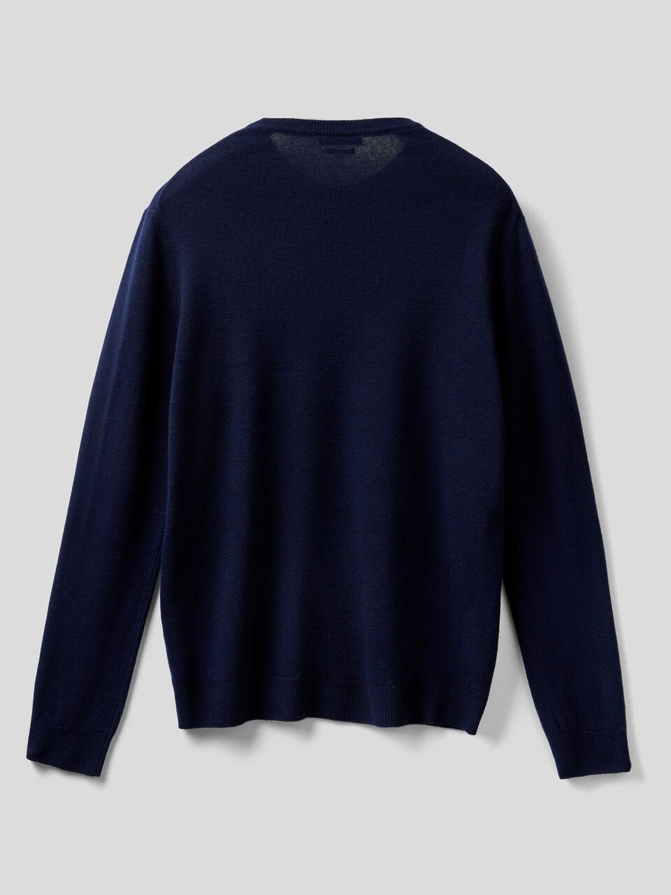 Crew neck sweater in pure virgin wool image number 2