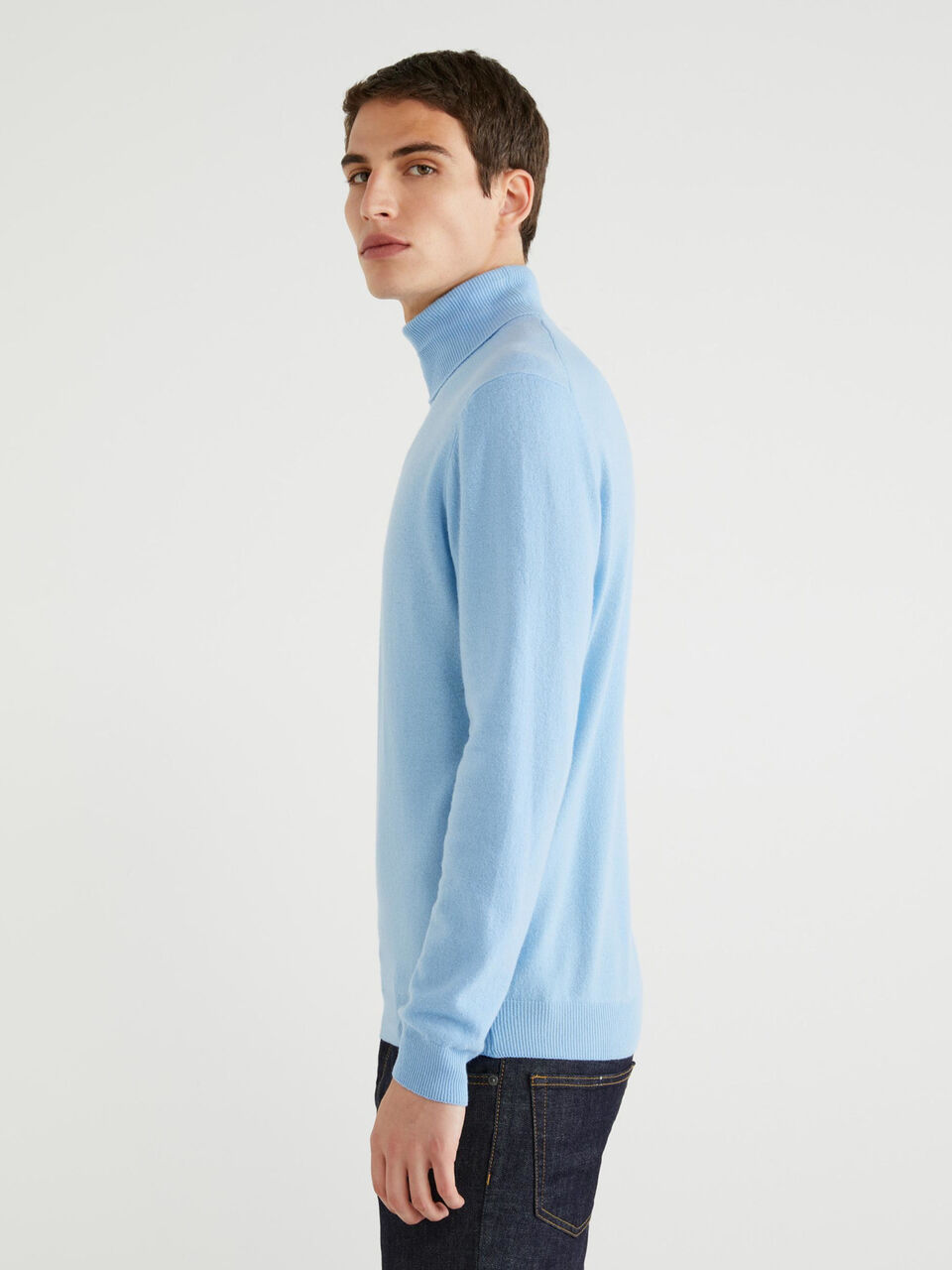 TURTLE NECK SWEATER Men image number null