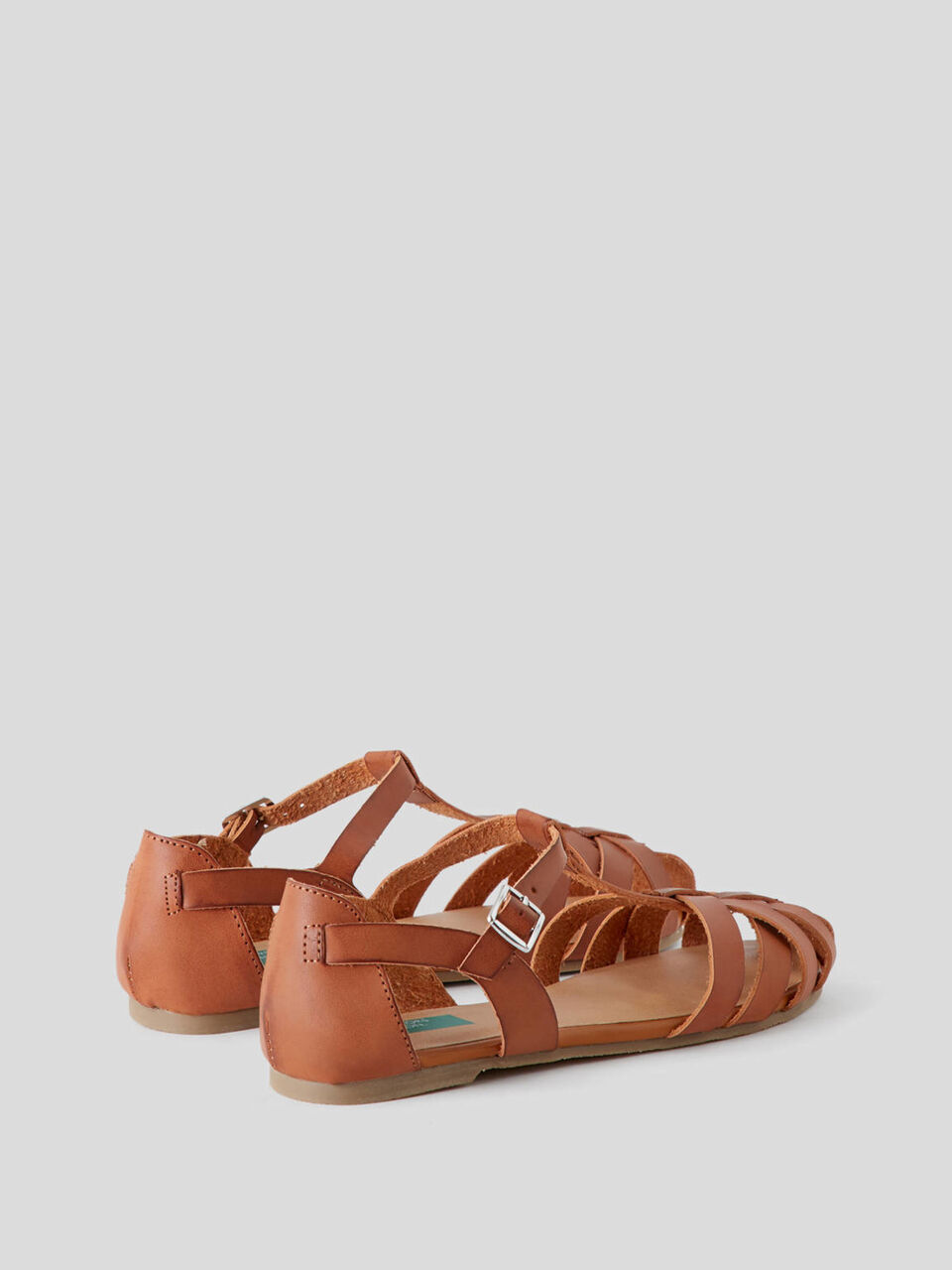 Flat braided sandals image number 2