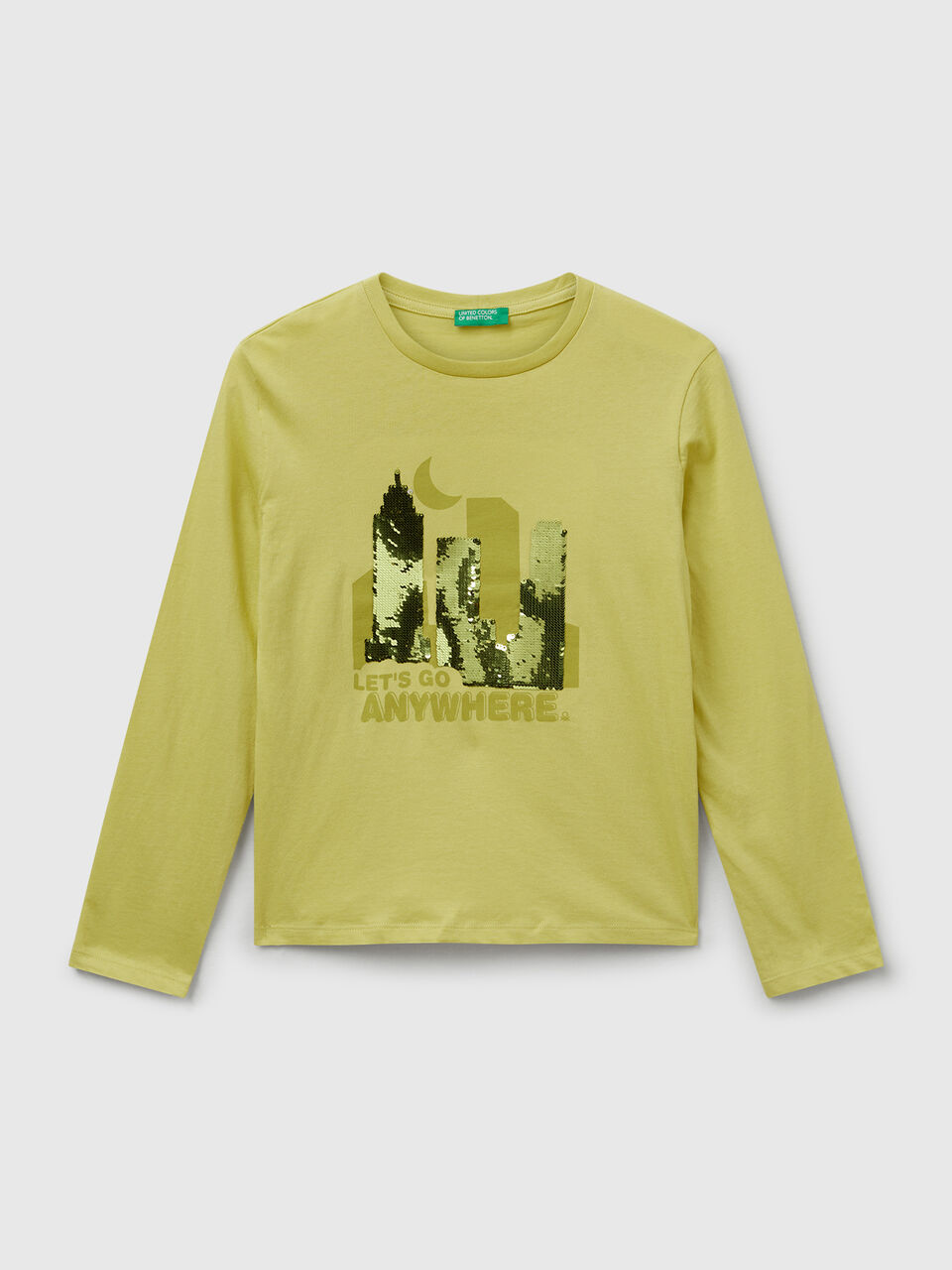 T-SHIRT L/S Junior Girl image number 1