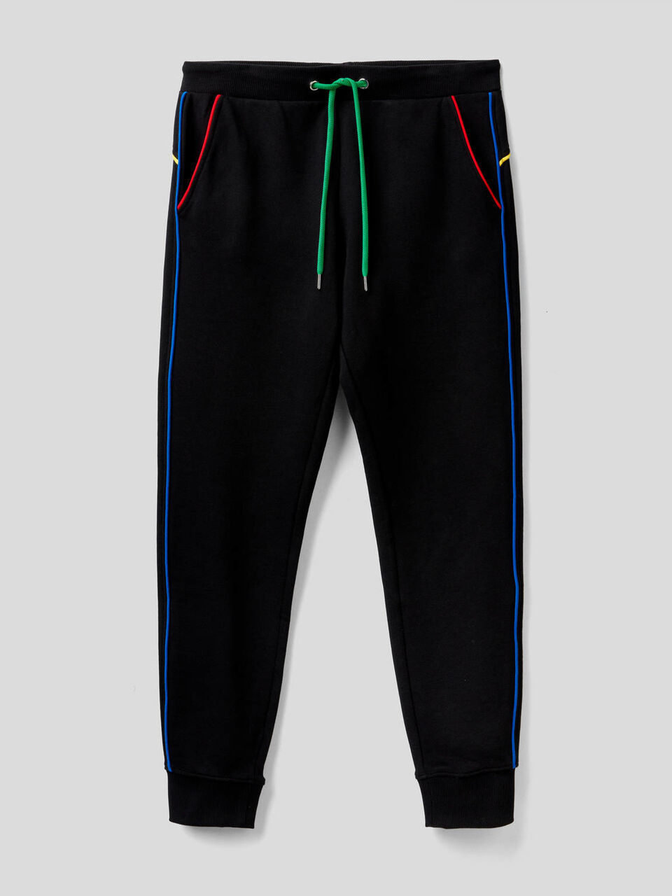 Sweatpants with drawstring image number 1