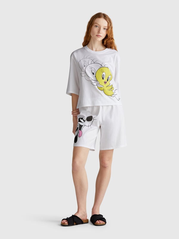 Pyjamas with ©Looney Tunes print Women