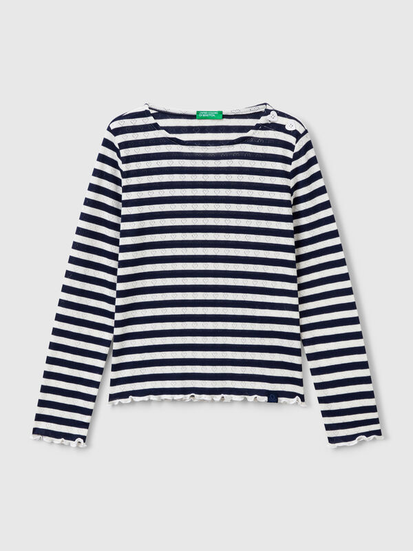 Striped t-shirt Junior Girl