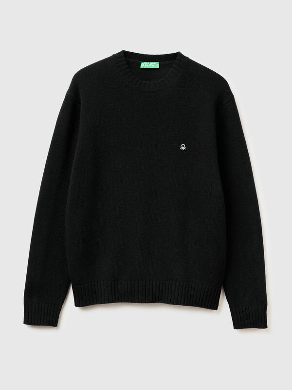 Sweater in wool blend Men