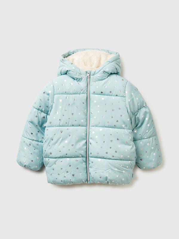 Jacket lined in fur Junior Girl