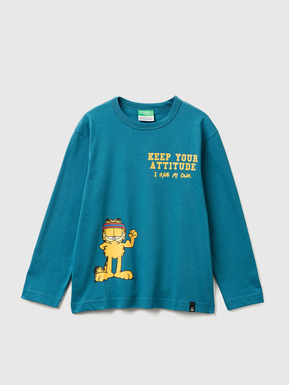 T-SHIRT L/S Junior Boy image number 1