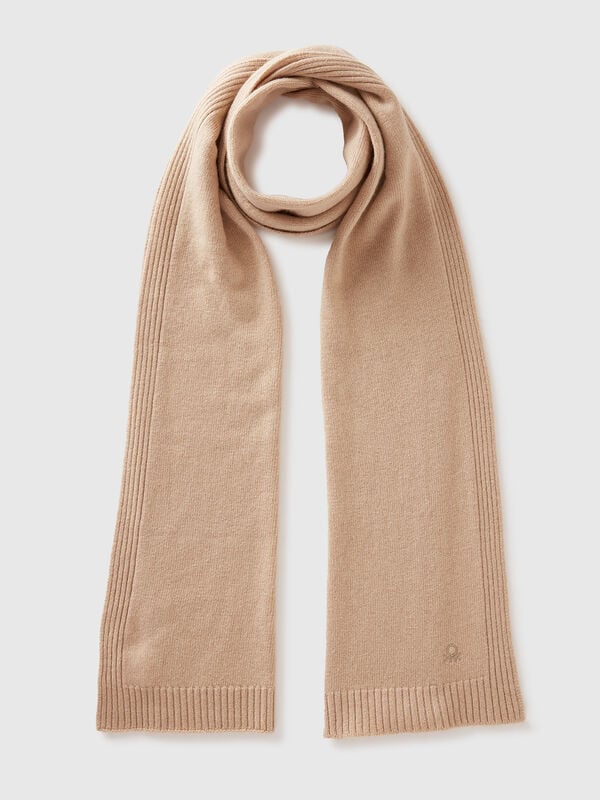 Cashmere blend scarf Women