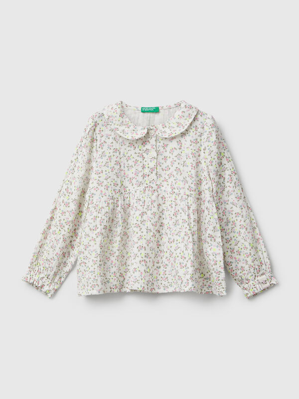 Floral shirt Junior Girl