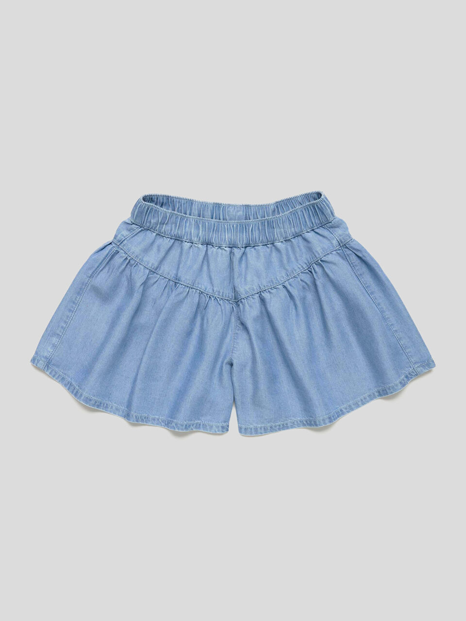 Chambray skort image number 1