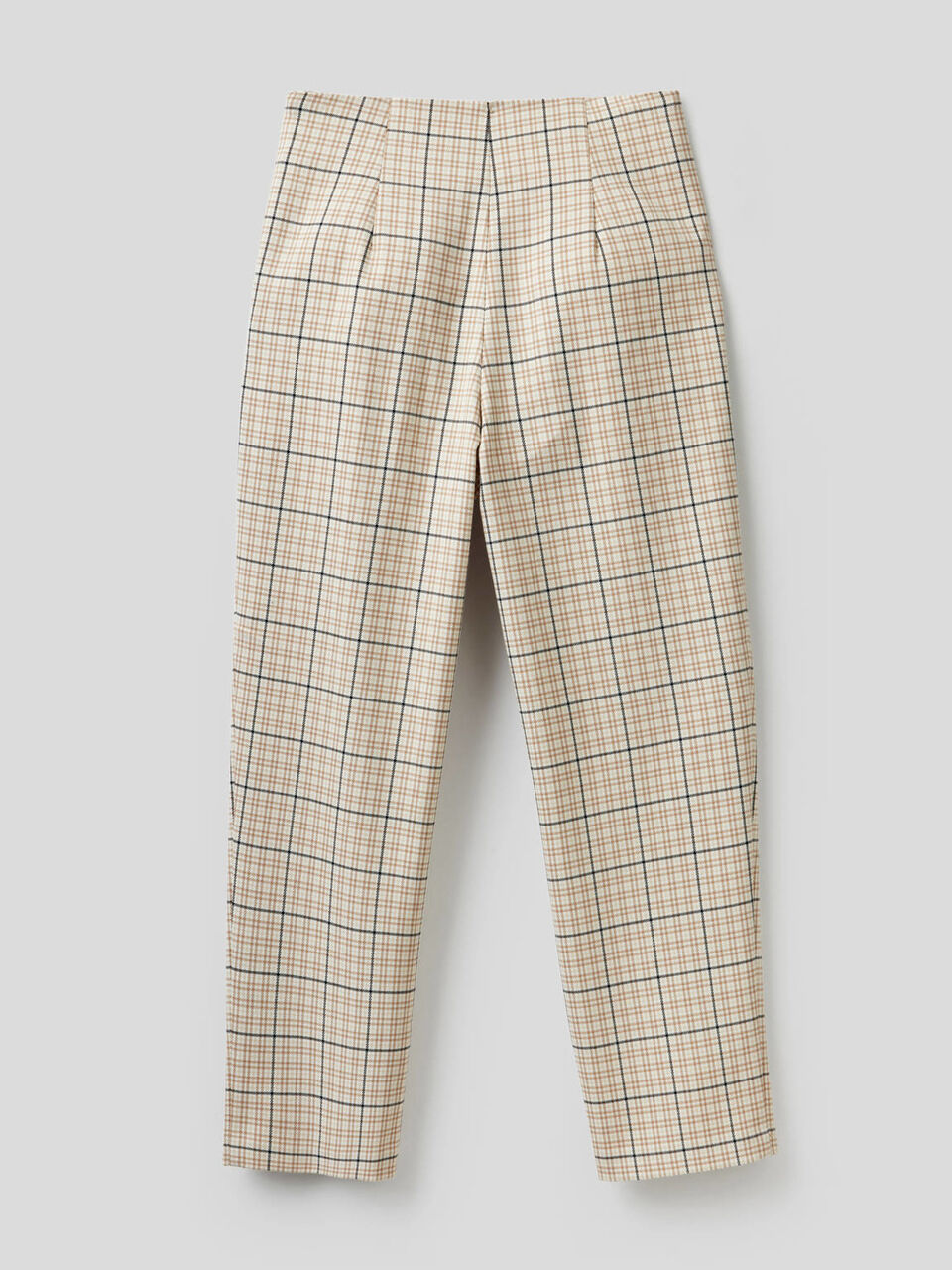 Yarn dyed check trousers image number 2