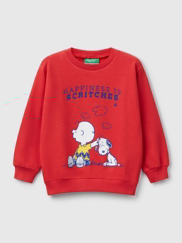Snoopy ©Peanuts sweatshirt in cotton Junior Boy