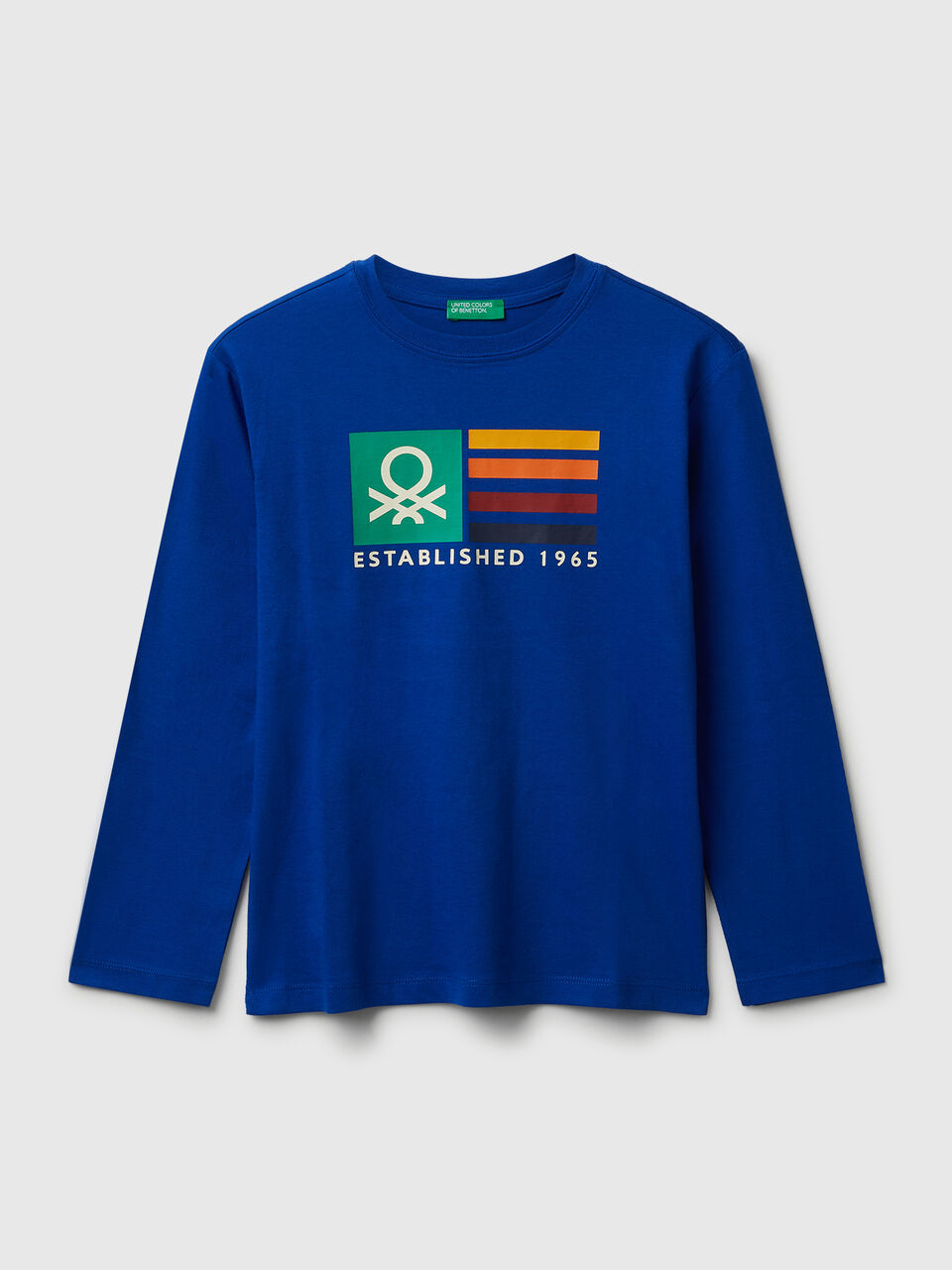 T-SHIRT L/S Junior Boy image number 1