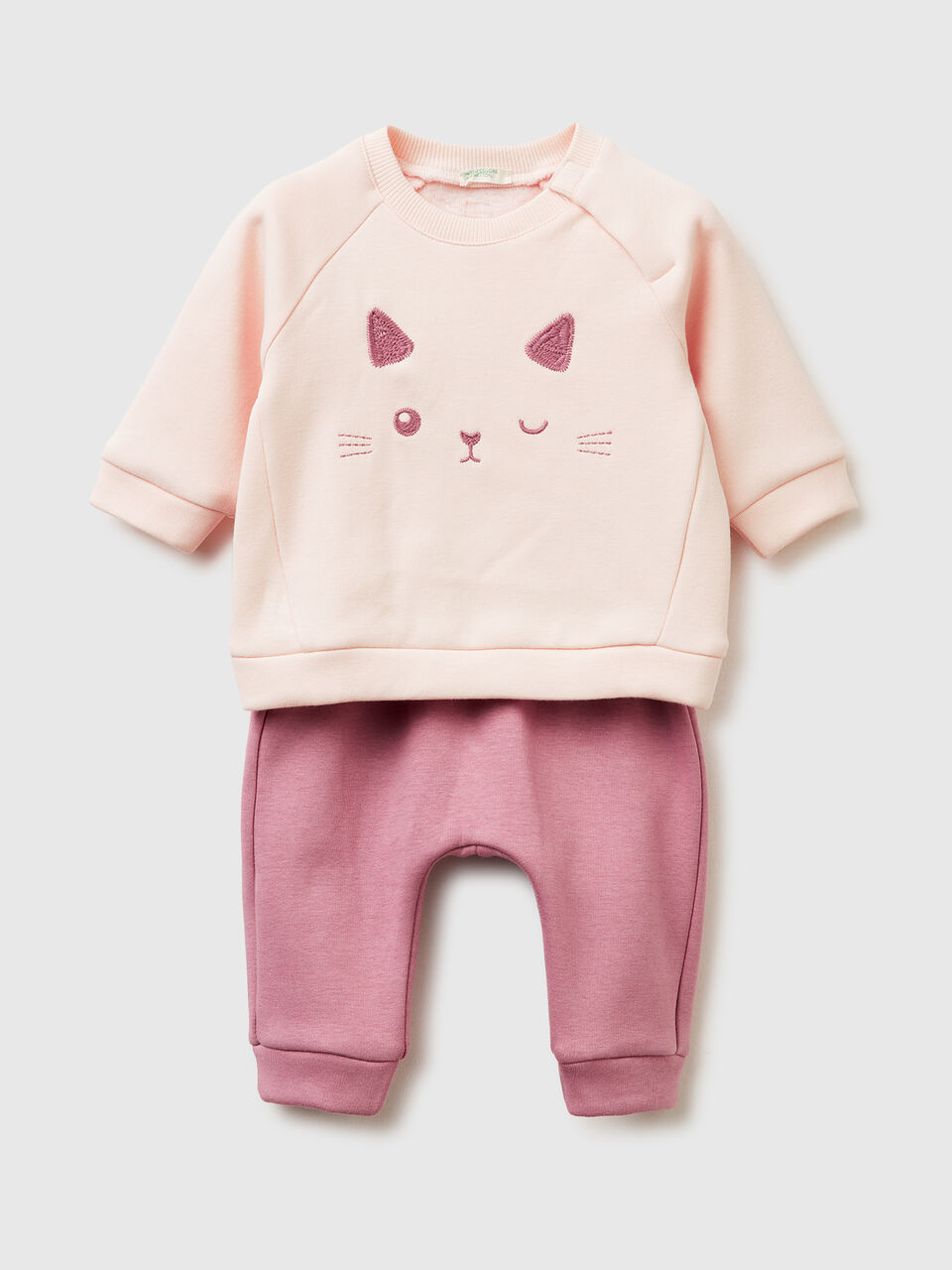 SET SWEATER+TROUSERS New Born (0-18 months) image number 1