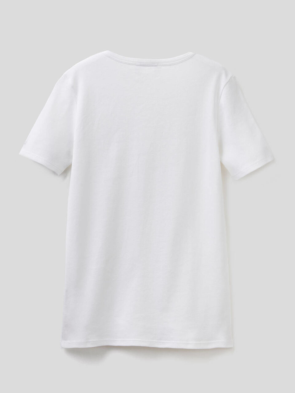 Long fiber cotton t-shirt image number 2