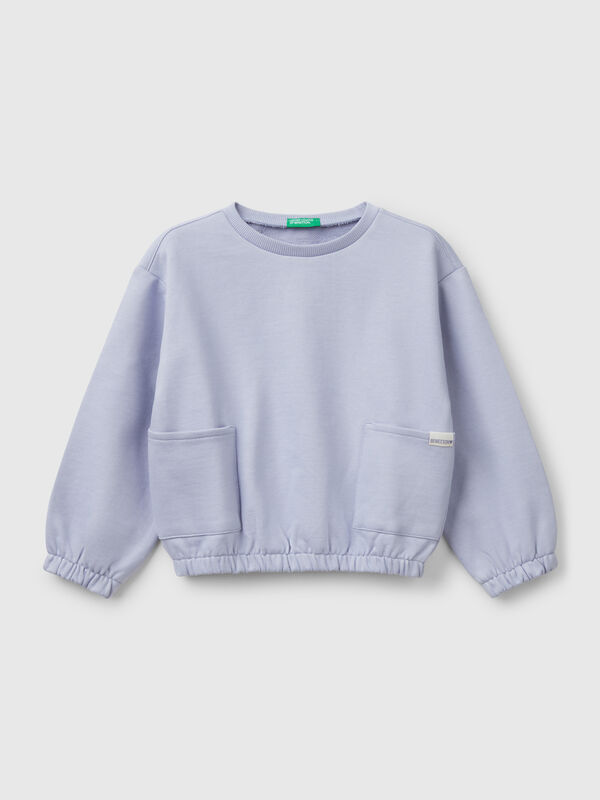 Sweatshirt with pockets Junior Girl